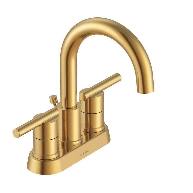 Parma 2-handle Bathroom Faucet with Drain Assembly