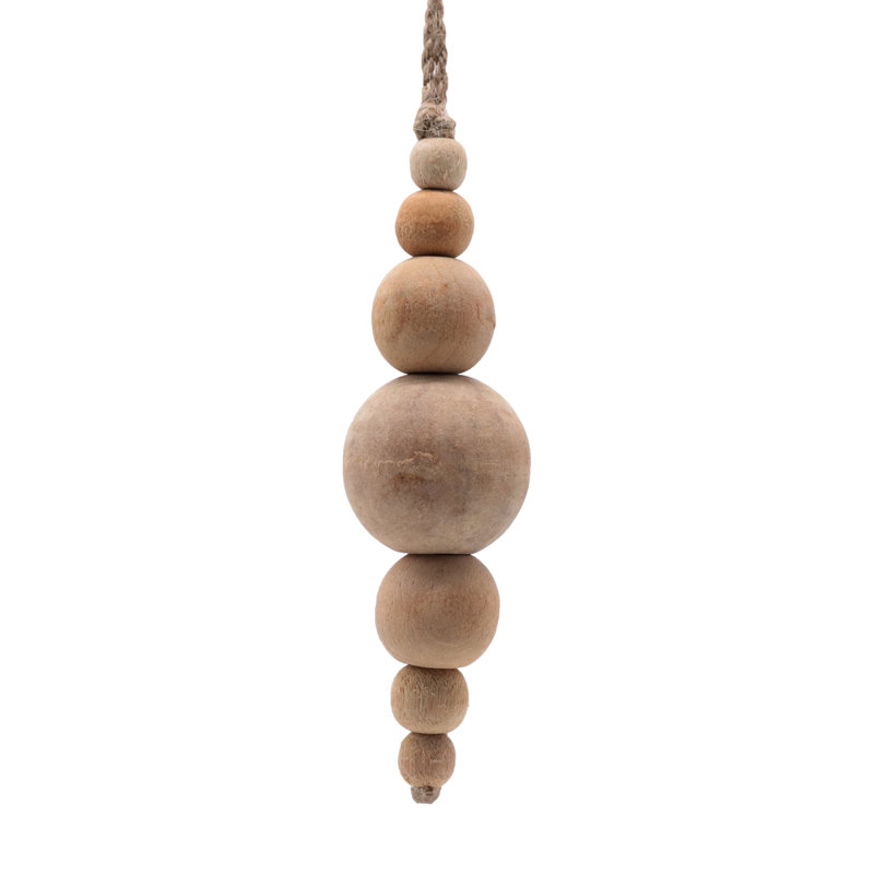 Ornement boule de Noël Gavinn, Naturel