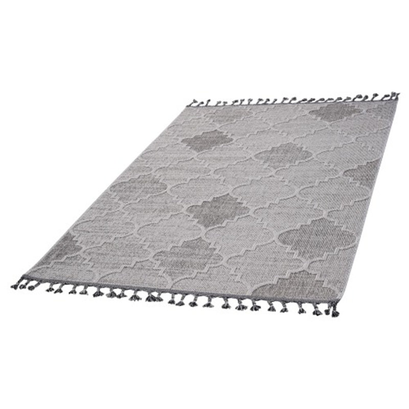 Indoor/Outdoor Area Rug, Rectangle 5'3" x 7'6"