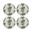 Sous-verres ronds en cuir Monkey-119015281