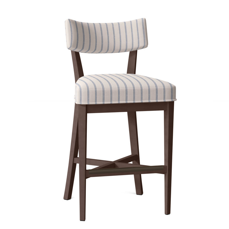 Tabouret de bar 29,5 po Juliet, Perigold Mixi Sky, Tabac, Tabouret de bar (siège d'une hauteur de 29,5 po)