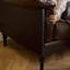 Nouveau canapé en bois massif Mid-Century