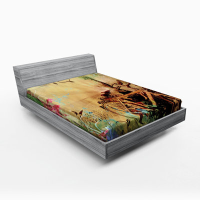 Microfiber Fitted Sheet