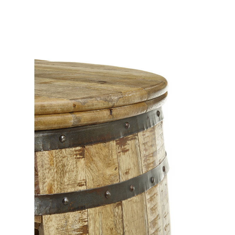 Fiasko 58cm Solid Wood Home Bar