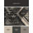 Machine Washable Paizlea Bohemian Geometric Rug in Black – Black Binding-1446667420