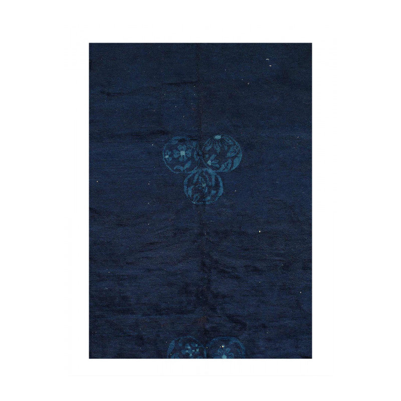 Chinese Antique Art Deco rug 9'X 11'5''