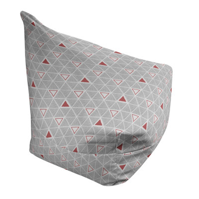 Housse de sac de pois triangles à la main classic