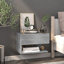 Armoire de chevet flottante vidaXL-687844366-689563423