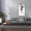 Toile épique Graffiti «Basketball Glass Legend 23» par Ann Klee, 30 po x 60 po-117053219