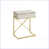 Dessus beige/Socle doré