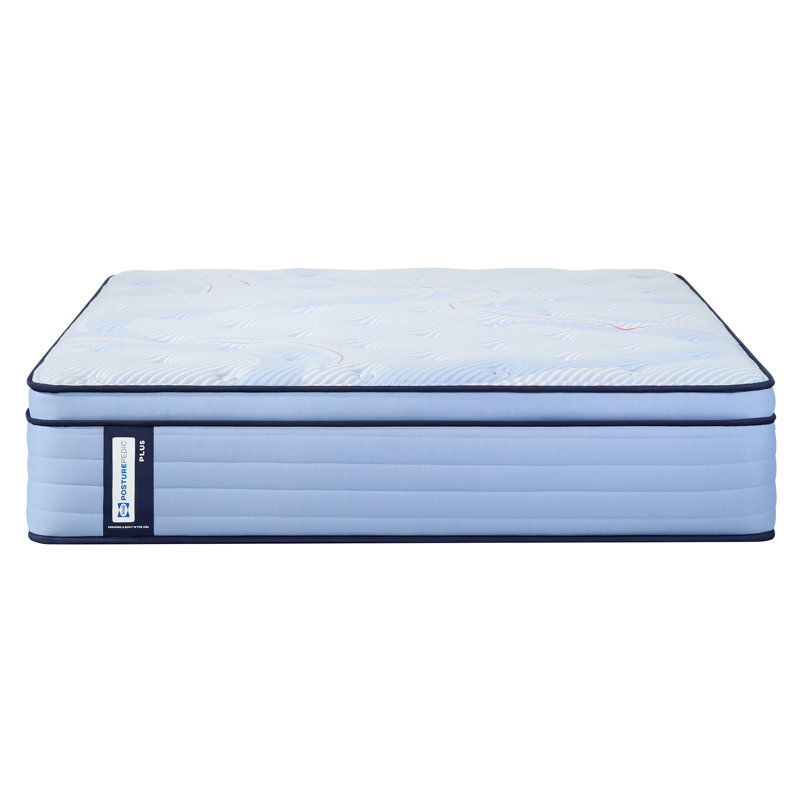 Sealy Posturepedic® Plus Erlanger 15" Soft Pillowtop Innerspring Mattress, Full