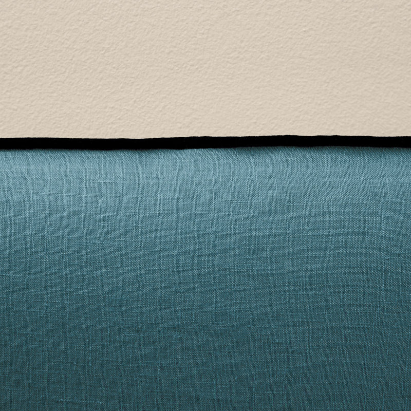 Carlina Slipcover, Blue-Green, 134cm H x 210cm W