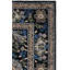 Tapis oriental en laine et coton touffeté à la main Ashly-664994796