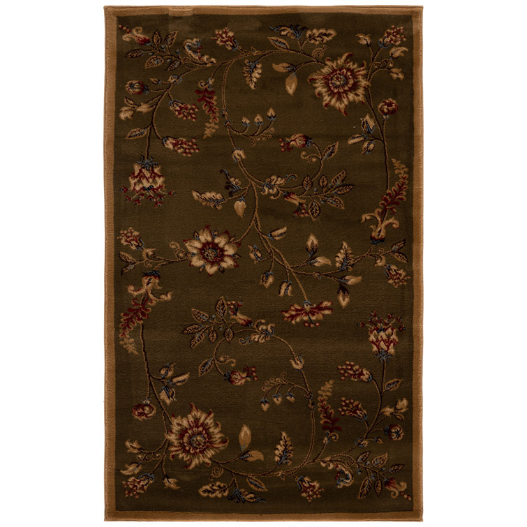 Carolane Performance Floral Rug