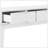 Harper - Console Sofa Table - White-353314331