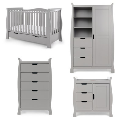 4-tlg. Babyzimmer-Set Stamford