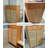 Japanese-style wicker and solid wood shoe cabinet-4814264