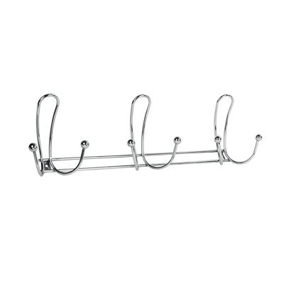Quazar Metal Wall 9 - Hook Wall Mounted Coat Rack