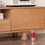 Meuble télé simple en bois massif