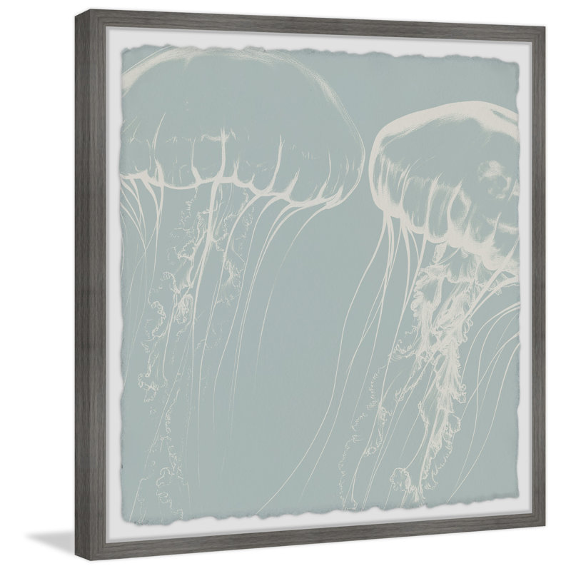«Ethereal Drift», reproduction encadrée, H 12 po x l 12 po