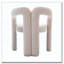 Fauteuil de cuisine en velours rembourré-308422391
