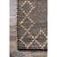 Tapis brun en jute tressé à la main Southwestern-1292363624