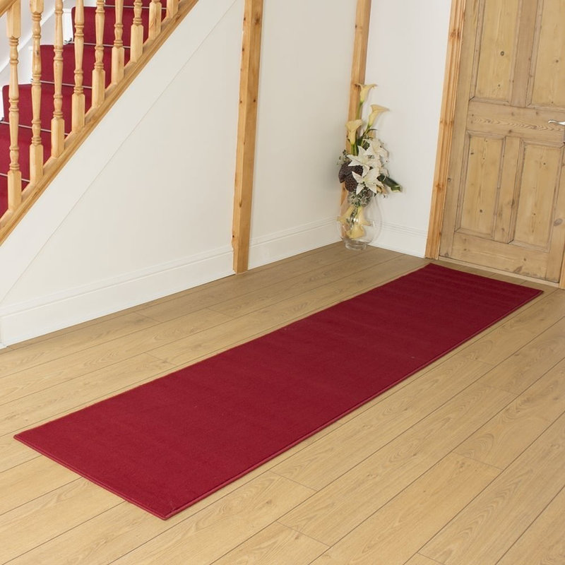 Arwen Solid Colour Indoor Area Rug, Runner 150cm x 70cm