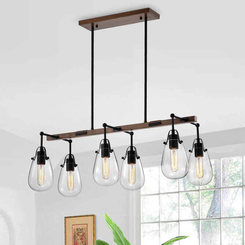 Langan 6 - Light Kitchen Island Pendant