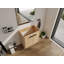 Armoire de meuble-lavabo 30 po en bois d'ingénierie avec portes, espace de rangement | Idée de cadeau