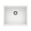 Precis SILGRANIT 21" L x 18" W Undermount Kitchen Sink-656192574