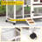 Wooden Rabbit Hutch Coop