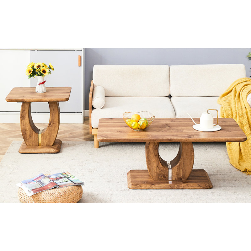 Tables basses Modern Wood Tone
