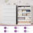 5-Drawer Vertical Storage Dresser: Space-Saving Organizer For Home-746161390