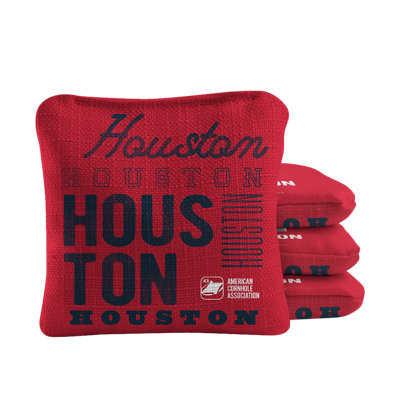 Sac de football Houston Houston Vintage Gameday Synergy Pro