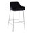 Cassiopeia Fixed-Height Bar & Counter Stool with Metal Legs-1108753522-1108753521-1108753524