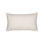Scala Crema Croc-Inspired Cut Velvet Chenille Indoor & Outdoor Woven Accent Pillow & Insert