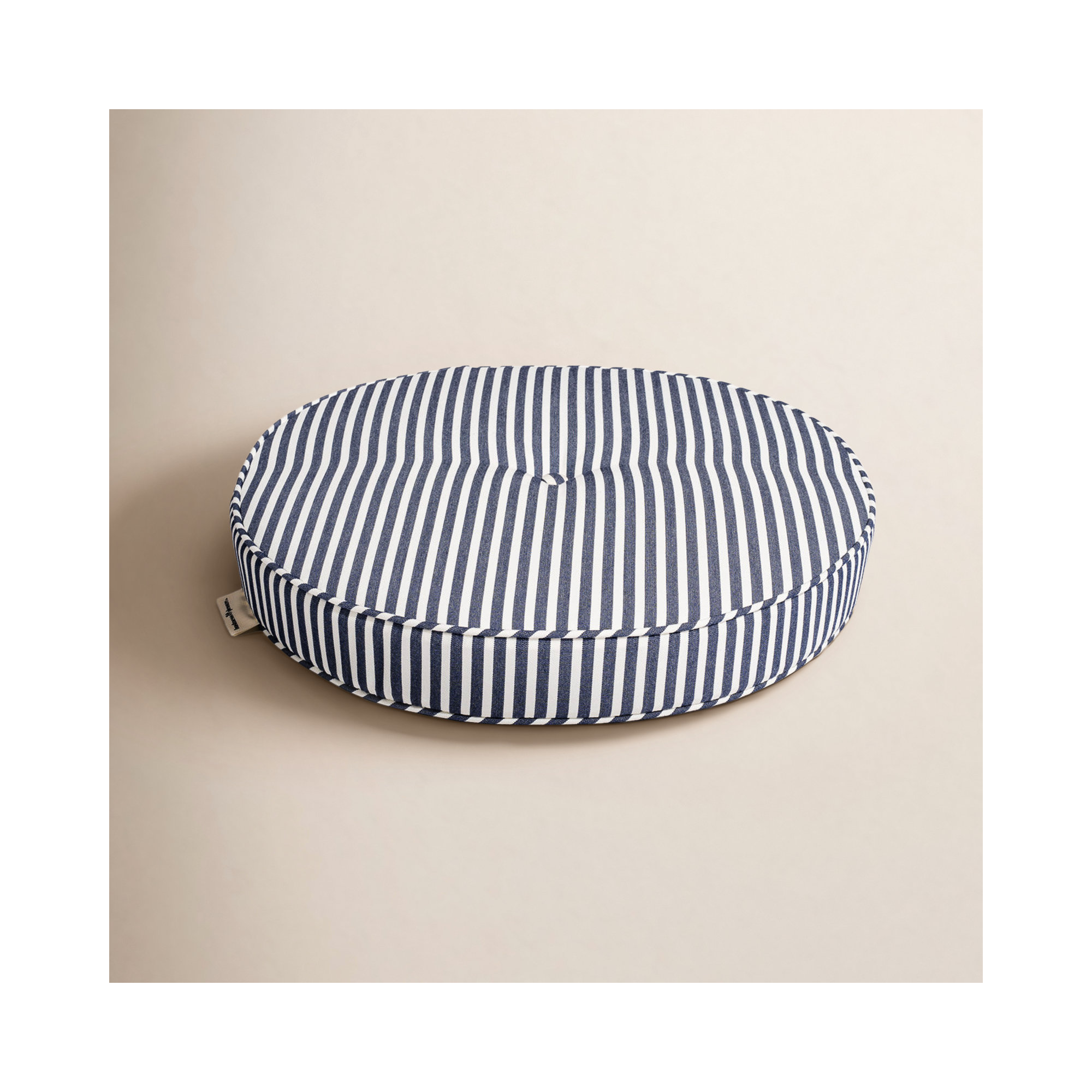 Laurens Outdoor Seat Cushion, Navy