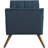 Modway Carson Carrington Lieksa Mid-century Medium Fabric Bench-1986648465