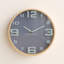 Athol Wood Wall Clock-32123509