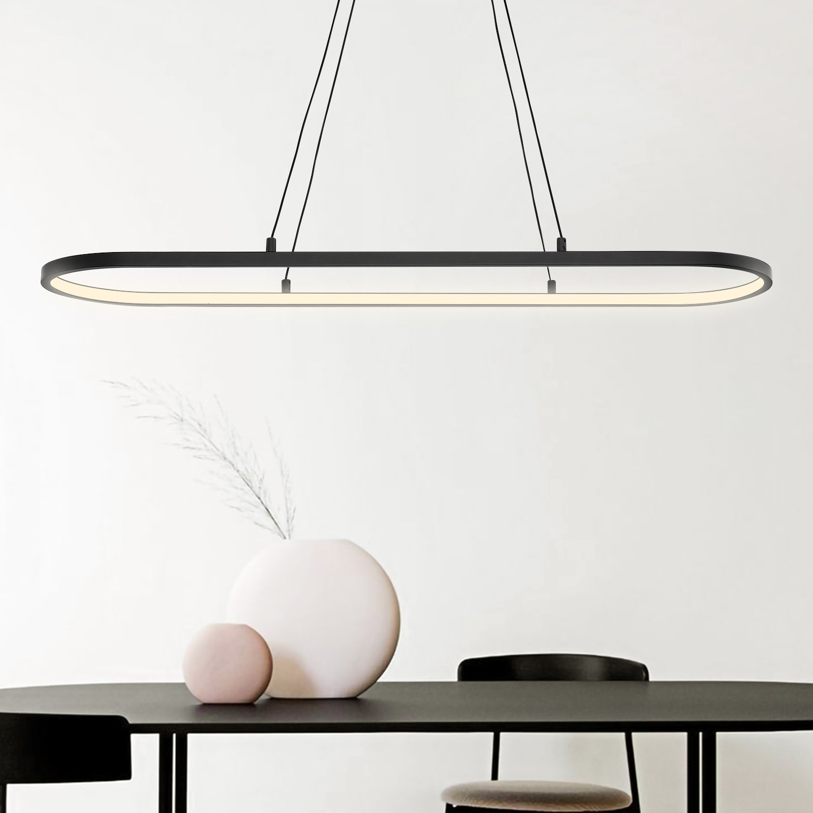 Oval led hot sale kitchen light