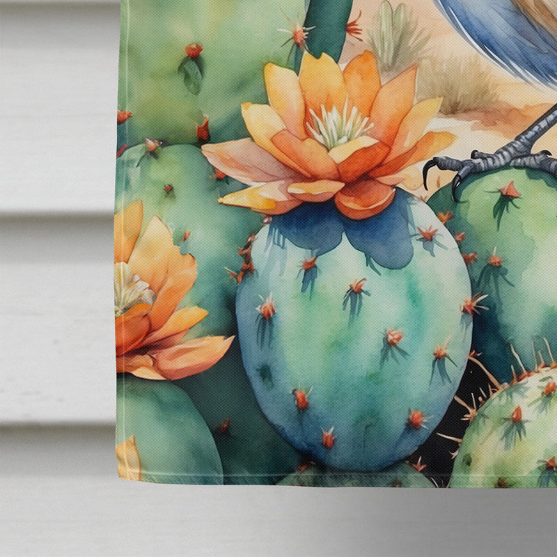 Drapeau pour la maison, Cactus de l'Arizona