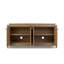 Glenview 4 Door Sideboard-Weathered Oak