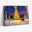 «Tree Night», peinture sur toile-437950505