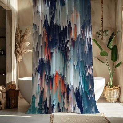 Sea Tones Shower Curtain