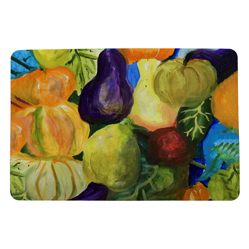 Tapis d'entrée antidérapant Gourds II 26 po x 18 po