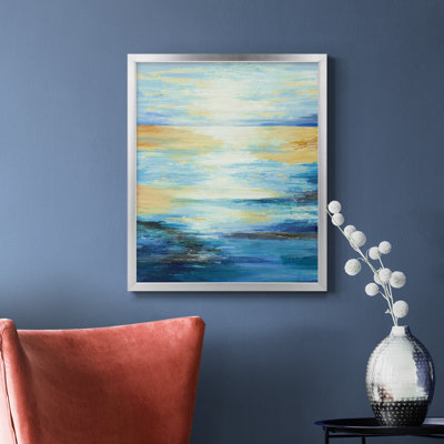Far In The Distance Premium Framed Canvas - Ready to Hang