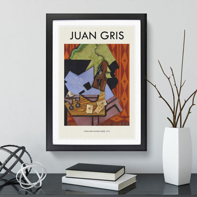Violin Still Life Vol.2 by Juan Gris - Picture Frame Art Prints