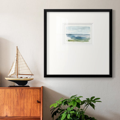 Impression encadrée Coastline Splash Ivpremium