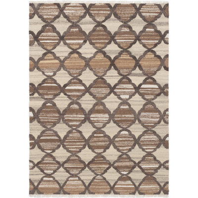 Hartville Wool Geometric Indoor Rug