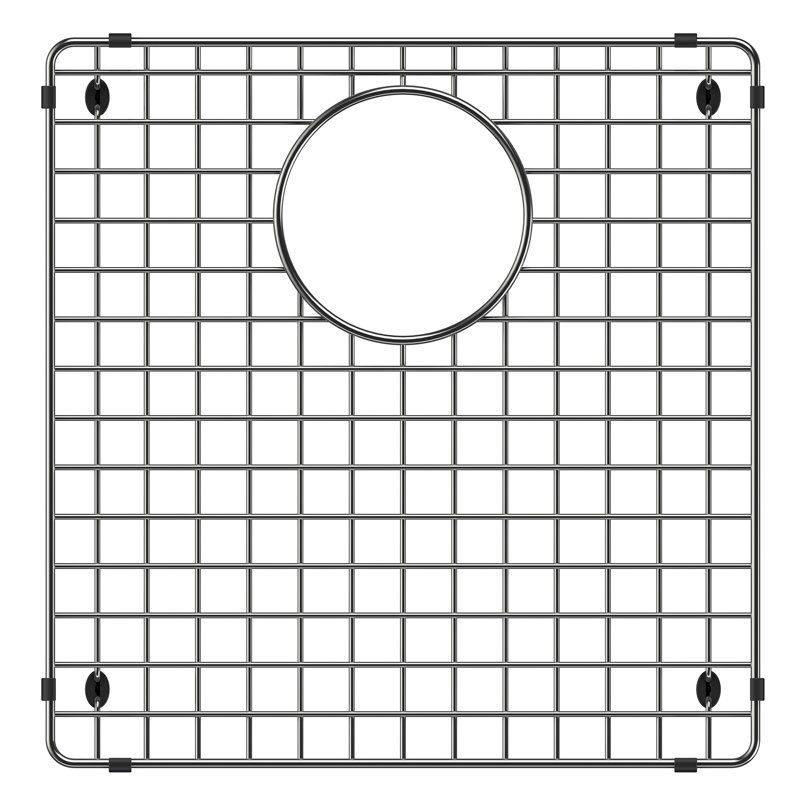 Grille d'évier en acier inoxydable pour évier Liven 60/40 - grand bol